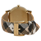 Burberry The City Champagne Dial Haymarket Check Strap Unisex Watch BU9026 - Watches of Australia #3