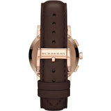 Burberry The City Chocolate Brown Unisex Watch BU9755