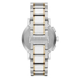 Burberry The City Chronograph Two-Tone Unisex Watch BU9751