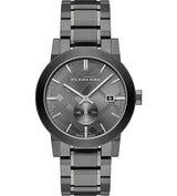 Burberry The City Gunmetal  Dial Steel Men's Watch BU9902 - BigDaddy Watches