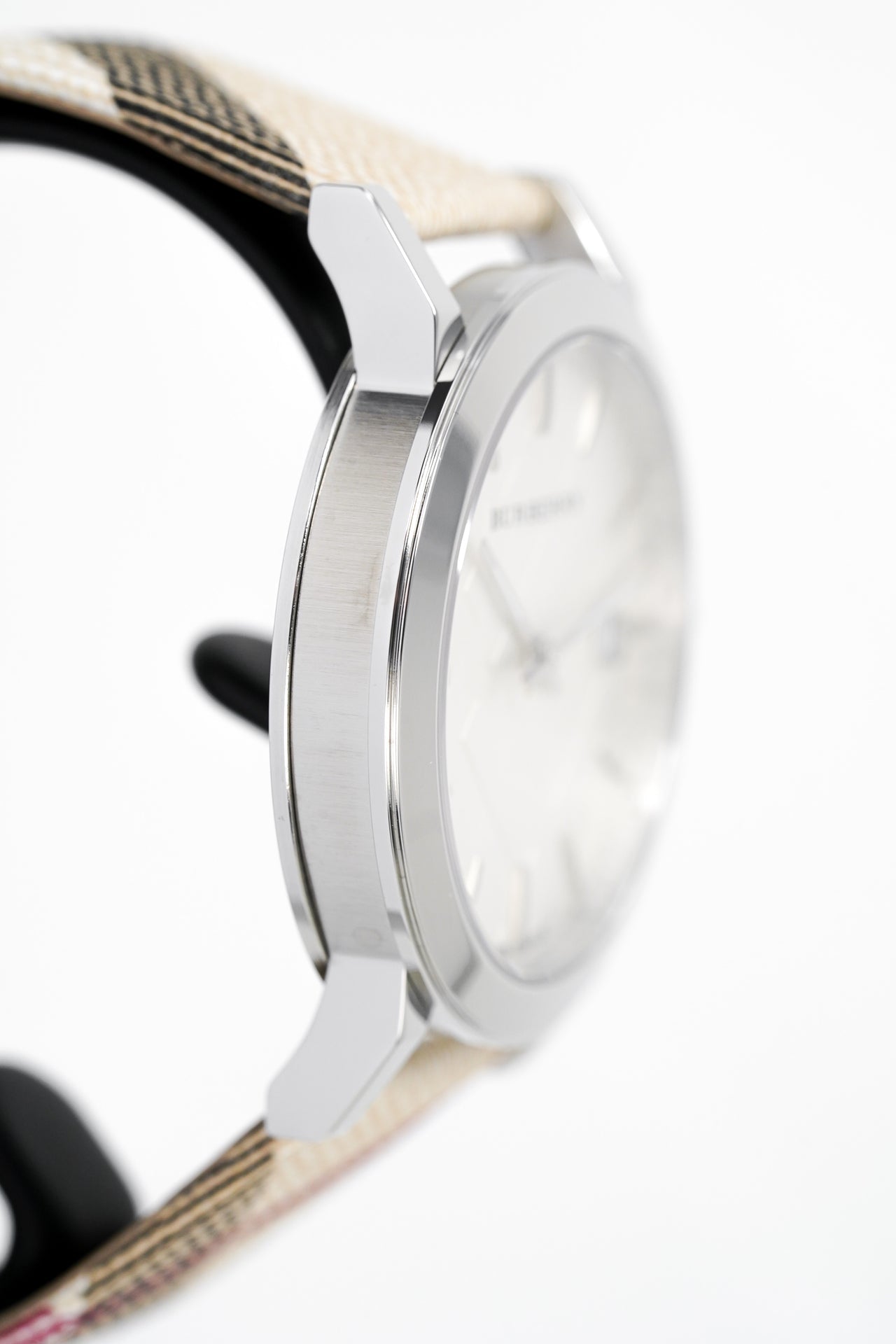 Burberry Women's Heritage Nova Check Women's Watch BU9022 - The Watches Men & CO #3