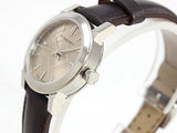 Burberry The City Nova Brown Leather Women's Watch BU9208