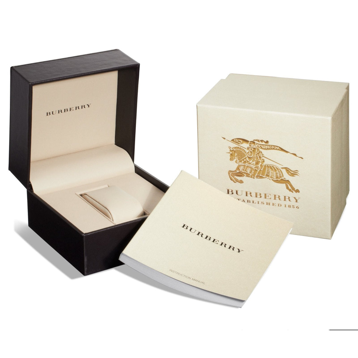 Burberry The City Nova watch with original packaging and documentation