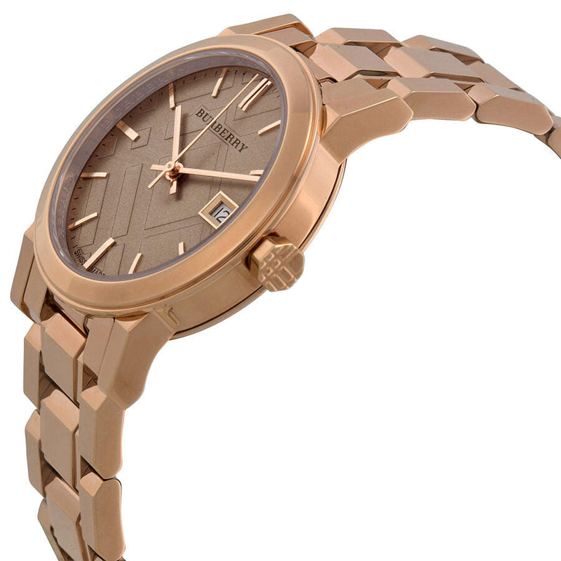 Burberry The City Rose Dial Rose Gold-tone Ladies Watch BU9135 - Watches of Australia #2