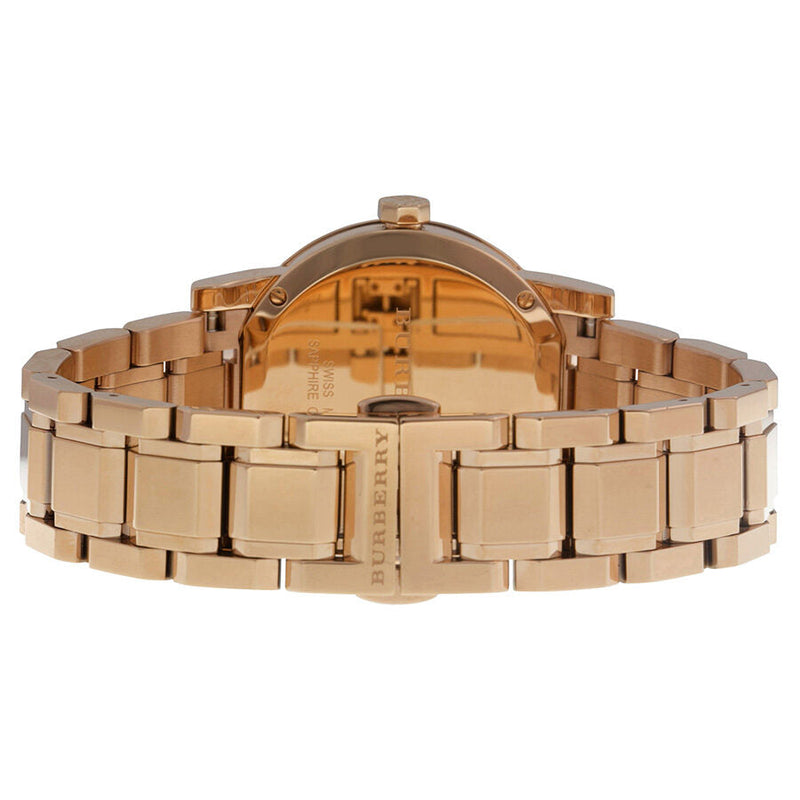 Burberry The City Rose Dial Rose Gold-tone Ladies Watch BU9135 - Watches of Australia #3
