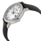 Burberry The City Silver Dial Black Leather Men's Watch BU9008 - Watches of Australia #2