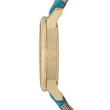 Burberry Turquoise Leather Strap Women's Watch BU9112