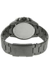 Fossil Garrett Chronograph Smoke Stainless-Steel Men's Watch FS5621