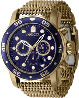 Invicta pro diver chronograph gmt date quartz blue dial men's watch 47239 47239 - Image 1