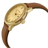 Burberry Women’s Swiss Made Leather Strap Gold Dial Women's Watch BU10101 - Watches of Australia #2