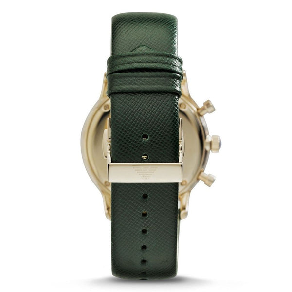 Emporio Armani Green Leather Men's Watch#AR1722 - Watches of Australia #2