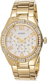 Guess Luna Gold Tone Women's Quarzt Women's Watch  W0729L2 - Watches of Australia