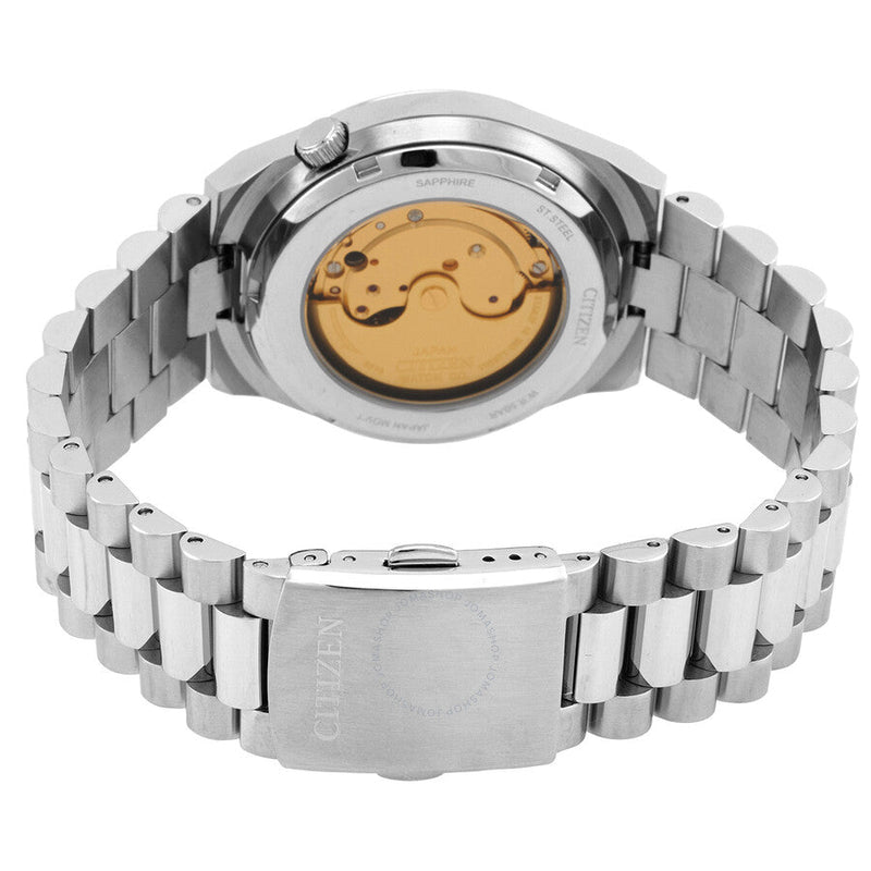 Citizen Tsuyosa Automatic Black Dial Men's Watch NJ0150-81E