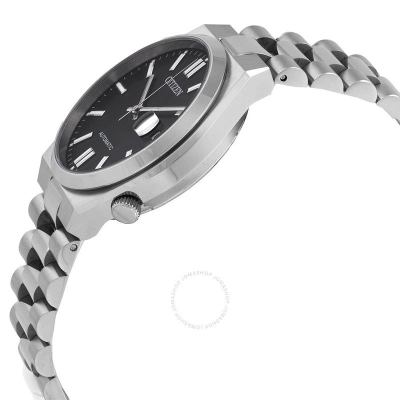 Citizen Tsuyosa Automatic Black Dial Men's Watch NJ0150-81E