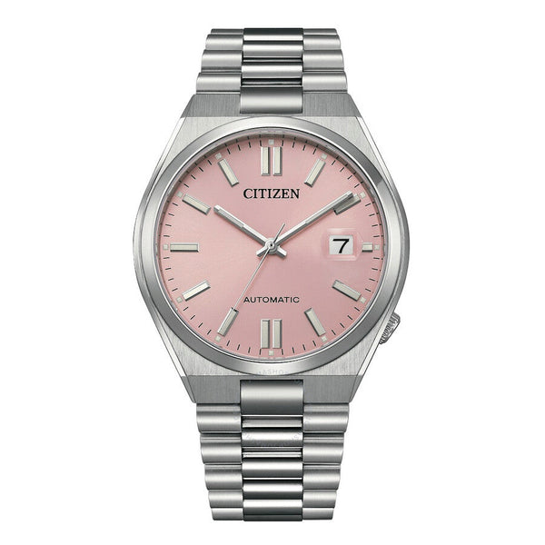 Citizen Tsuyosa Automatic Dreamy Pink Dial Men's Watch NJ0158-89X