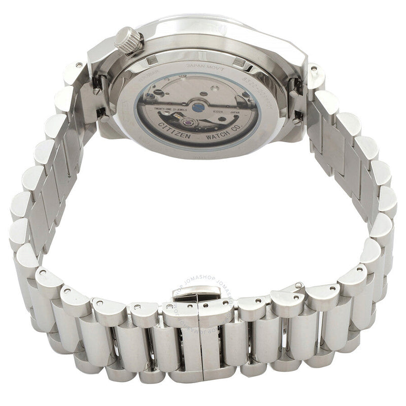 Citizen Tsuyosa Automatic Green Dial Men's Watch NK5010-51X