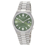 Citizen Tsuyosa Automatic 40mm Peaceful Green Dial Men’s Watch – NJ0158-89Z