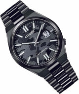 Citizen Tsuyosa Automatic 40mm Black Dial Stainless Steel Men’s Watch – NJ0155-87E