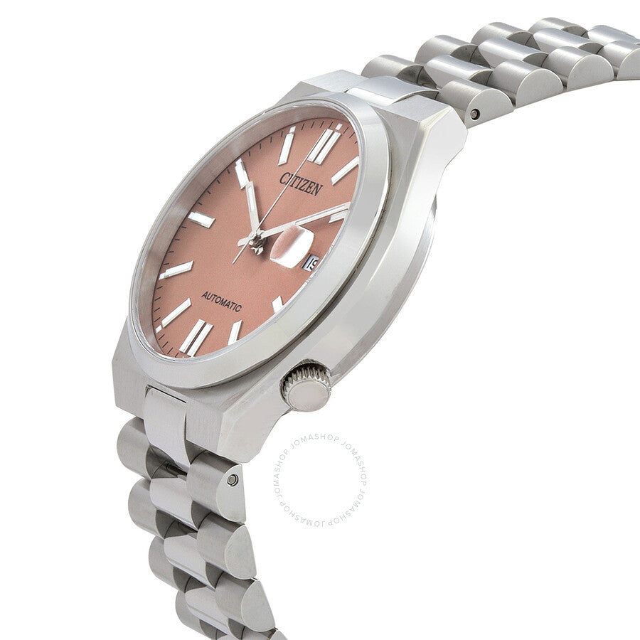 Citizen Tsuyosa Automatic 40mm Warm Sand Dial Stainless Steel Men’s Watch – NJ0158-89Y