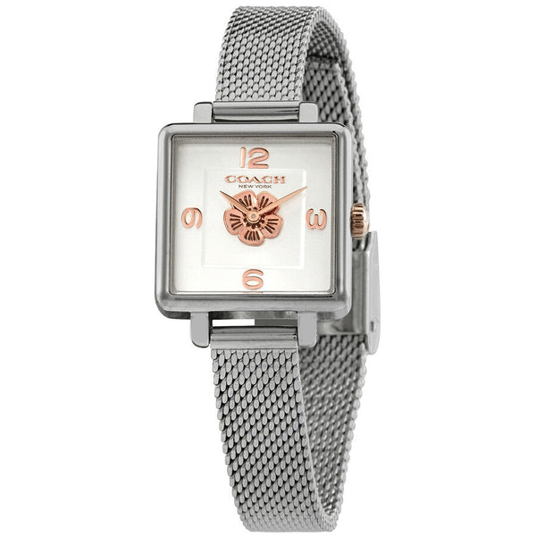 Coach Cass Quartz White Dial Ladies Watch 14503697