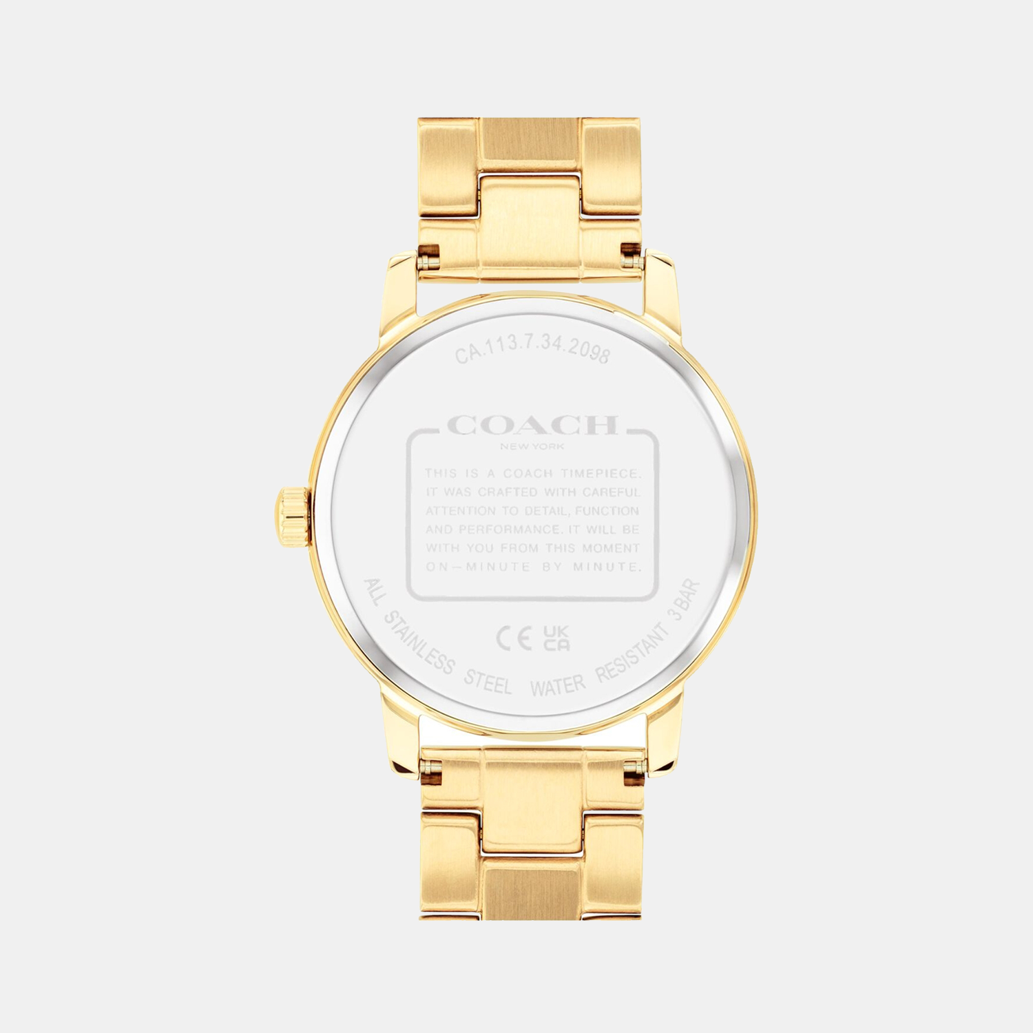 Coach Grand Quartz Black Dial Ladies Watch - 14504174