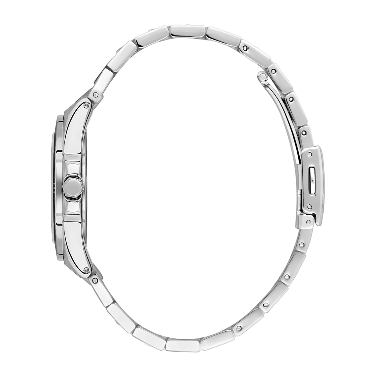 Daniel Klein Silver Watch - DK.1.13585-1