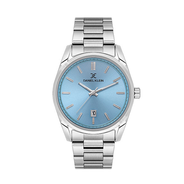 Daniel Klein Silver Watch - DK.1.13799-4