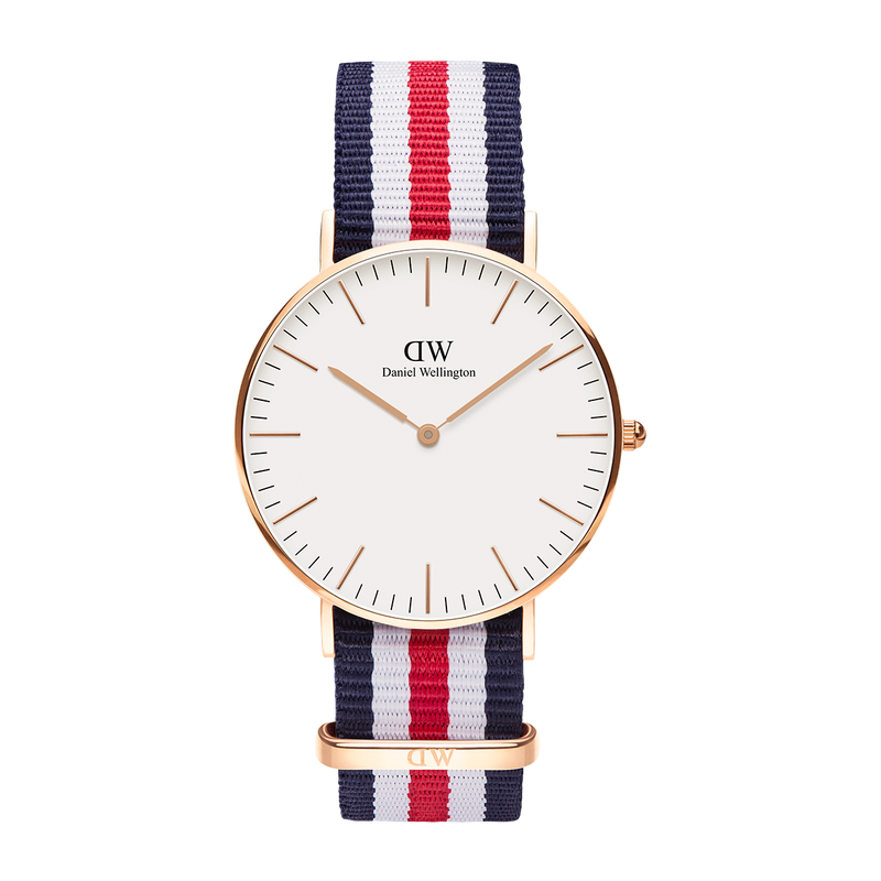 Daniel Wellington Canterbury 36mm Women's Gold Watch DW00100030