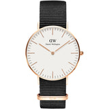 Daniel Wellington Claassic Cornwall 36mm Women's Gold Watch DW00100259