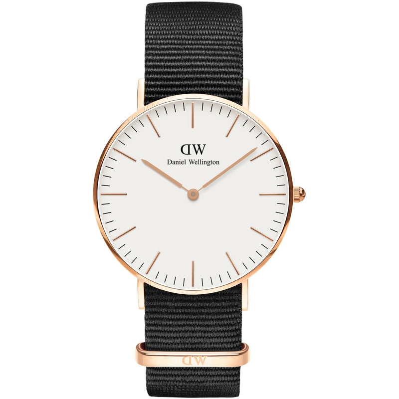 Daniel Wellington Claassic Cornwall 36mm Women's Gold Watch DW00100259