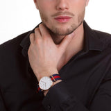 Daniel Wellington Classic Oxford 40mm Men's Gold Watch DW00100001