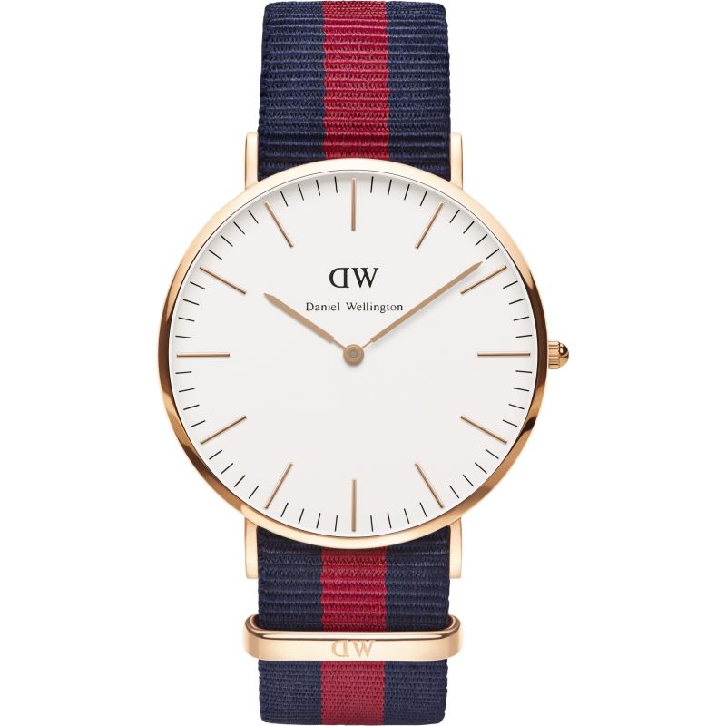 Daniel Wellington Classic Oxford 40mm Men's Gold Watch DW00100001