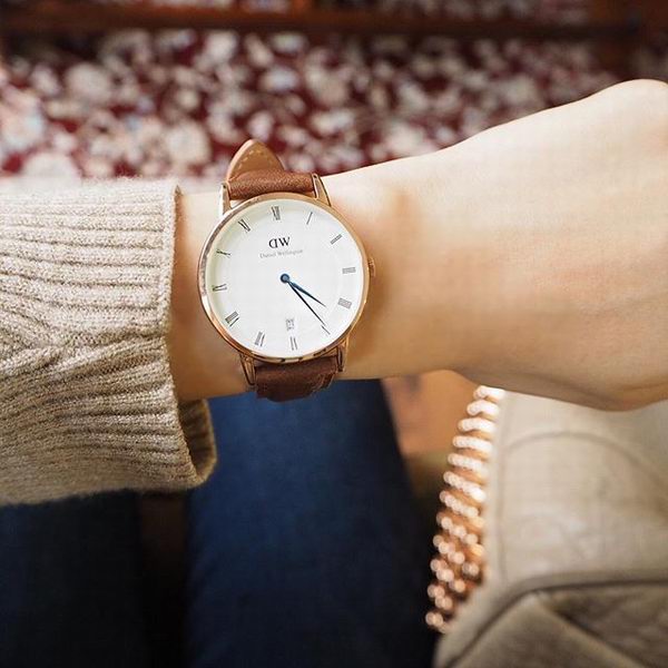 Daniel Wellington Dapper St Mawes 38mm Men's Gold Watch DW00100091