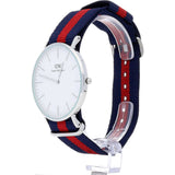 Daniel Wellington  Oxford 40mm Men's Silver Watch DW00100015
