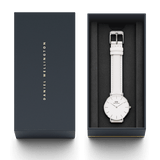 Daniel Wellington Petite Bondi 32mm Women's Silver Watch DW00100190