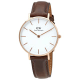 Daniel Wellington Petite Bristol 28mm Women's Gold Watch DW00100171