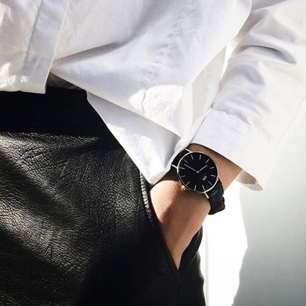 Daniel Wellington Reading 36mm Women's Silver Watch DW00100147