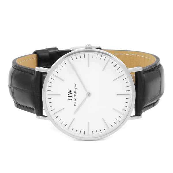 Daniel Wellington Reading 40mm Silver Men's Watch DW00100028