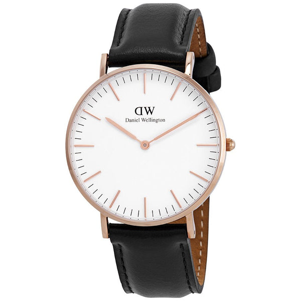 Daniel Wellington Sheffield 36mm Women's Gold Watch DW00100036