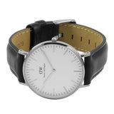 Daniel Wellington Sheffield 36mm Women's Silver Watch DW00100053