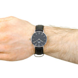 Daniel Wellington Sheffield 36mm Women's Silver Watch DW00100145