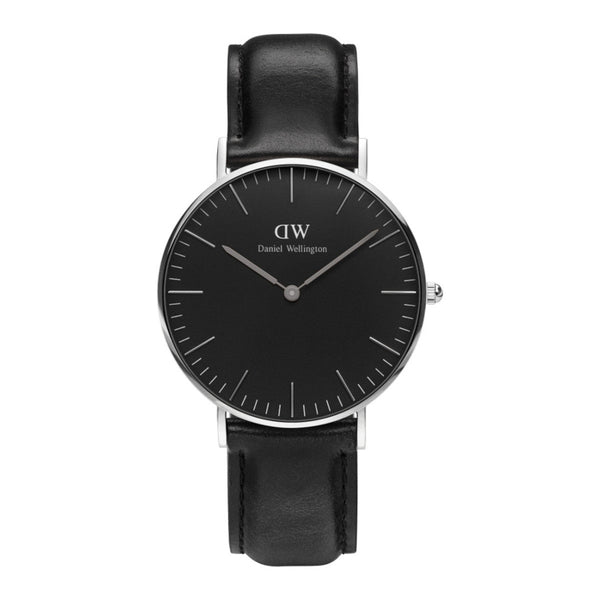 Daniel Wellington Sheffield 36mm Women's Silver Watch DW00100145