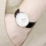 Daniel Wellington Sheffield 40mm Men's Silver Watch DW00100020