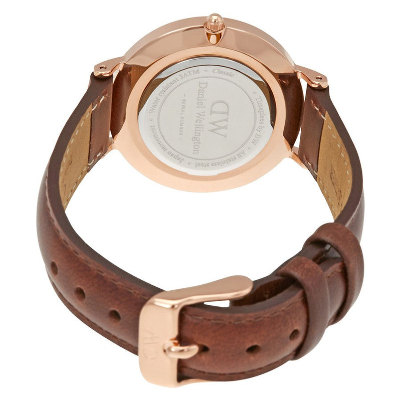 Daniel Wellington St Mawes 28mm Women's Gold Watch DW00100175