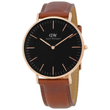 Daniel Wellington St Mawes 40mm Men's Gold Watch DW00100124
