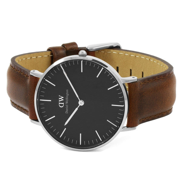 Daniel Wellington St Mawes 40mm Men's Silver Watch DW00100130