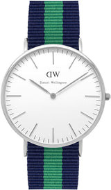 Daniel Wellington Warwick 40mm Men's Silver Watch DW00100019