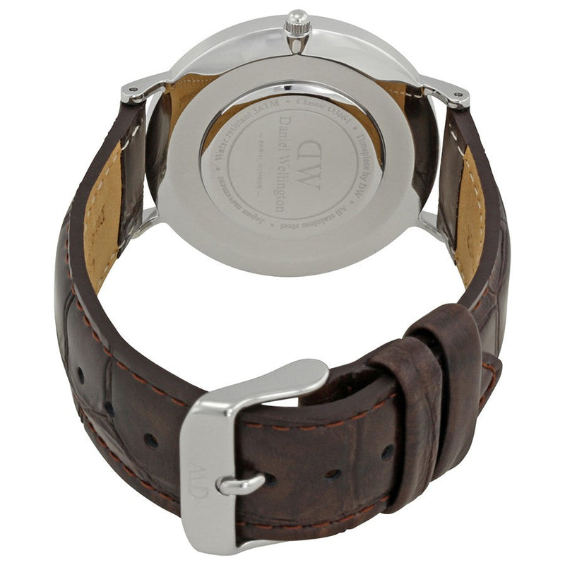 Daniel Wellington York 36mm Women's Silver Watch DW00100055