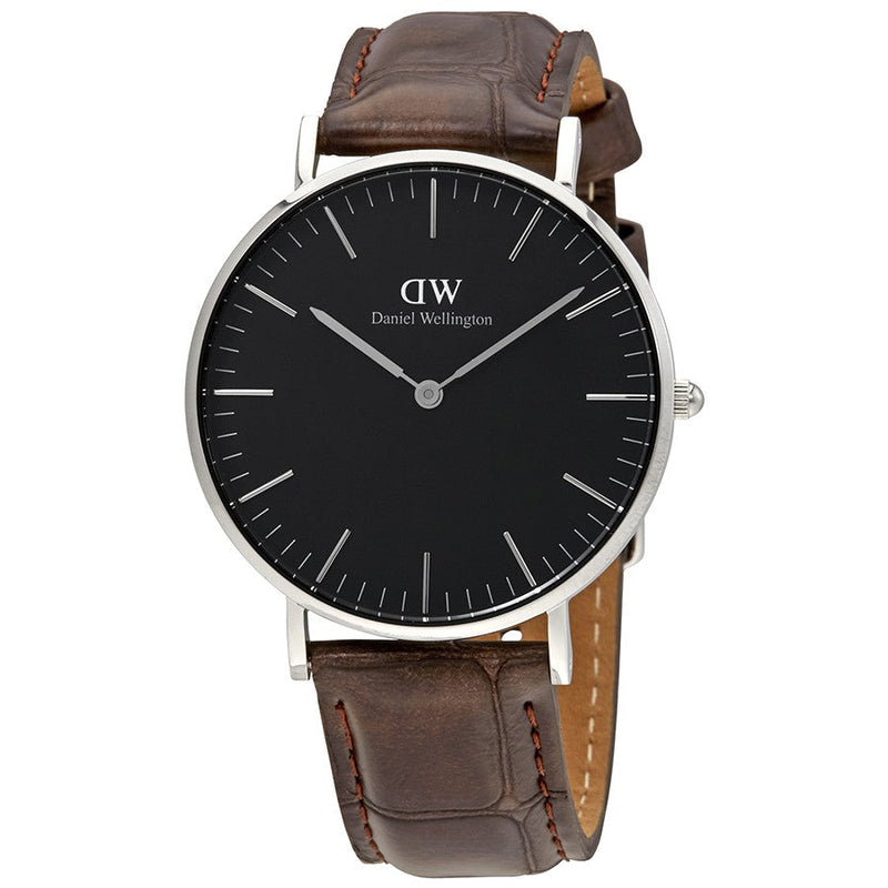 Daniel Wellington York 36mm Women's Silver Watch DW00100146
