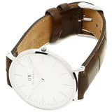 Daniel Wellington York 40mm Men's Silver Watch DW00100025